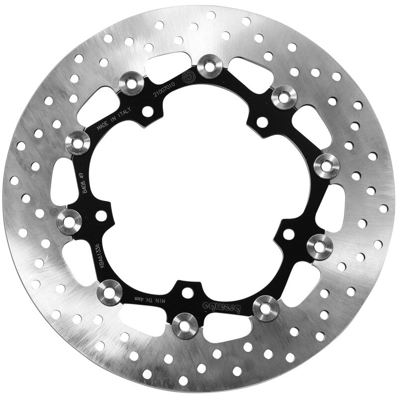 Brembo OE 19-22 Yamaha MT-03 321cc 298x4.5mm Brake Disc - Front Floating 78B40849