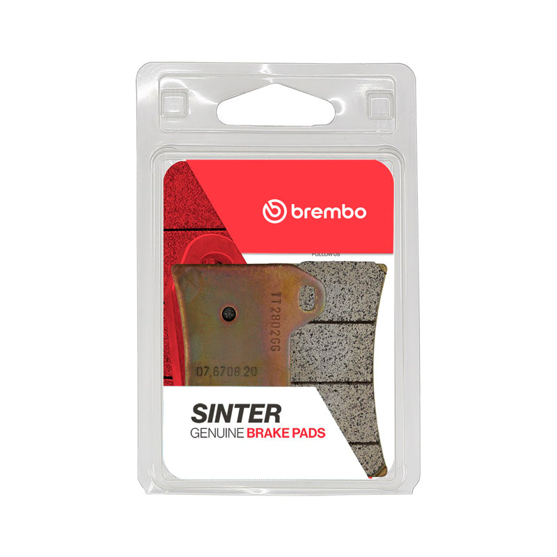 Brembo OE 04-13 Yamaha XT X 660cc/04-06 Ducati Monster S4R 996cc Brake Pad - Front 07BB1973
