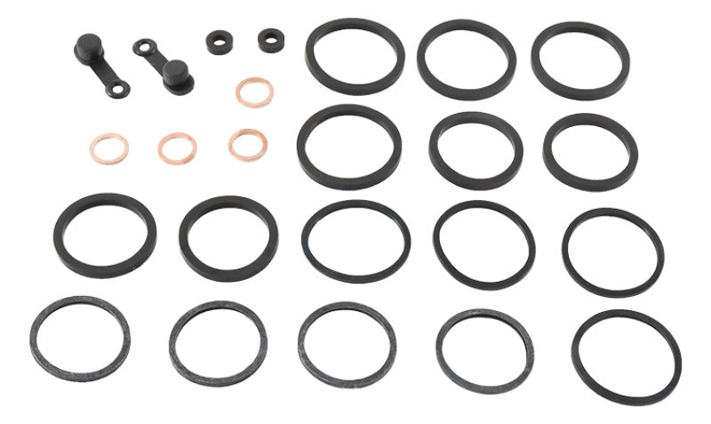 All Balls Racing 19-20 Honda CB650R Caliper Rebuild Kit Front 18-3262
