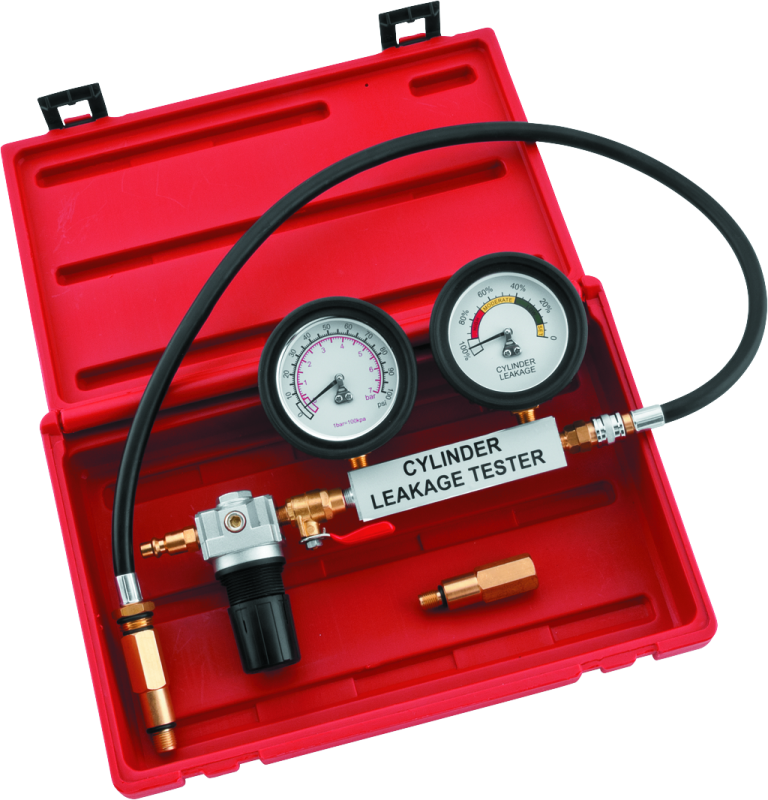 BikeMaster Cylinder Leakdown Tester 10/12/14/18mm 152149