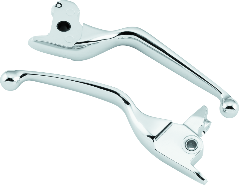 Bikers Choice Hyd Clutch/Brake Lever Set Chr 480628