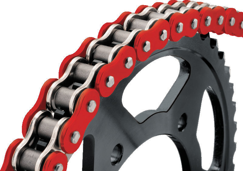 BikeMaster 530x120 BMXR O-Ring Chain - Red 197676