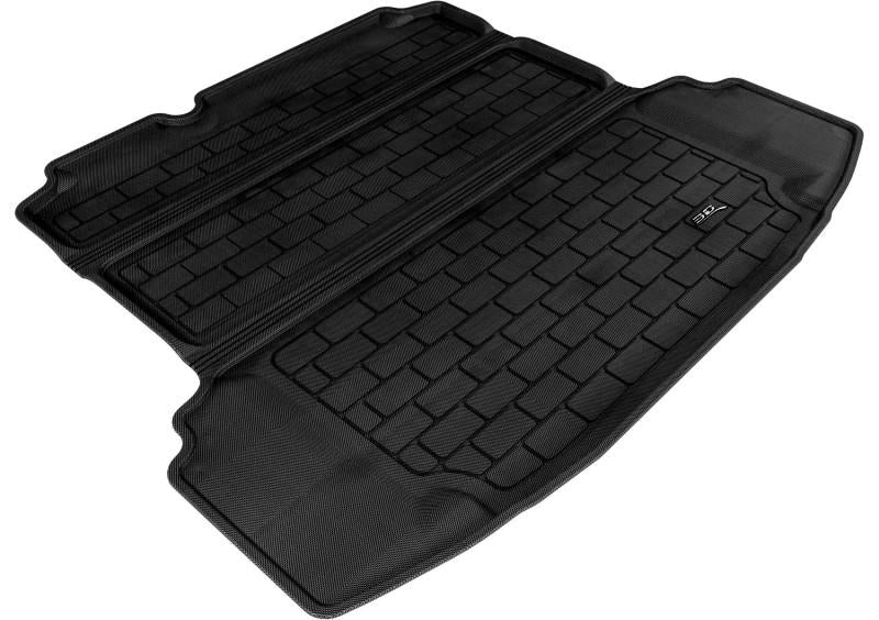 3D MAXpider 2011-2018 Volkswagen Jetta Kagu Cargo Liner - Black M1VW0361309