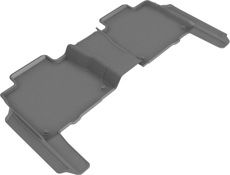 3D MAXpider 20-21 Mercedes GLS-Class (No Executive Rear Seat Package) Kagu 2nd Row Floormats - Gray L1MB13021501
