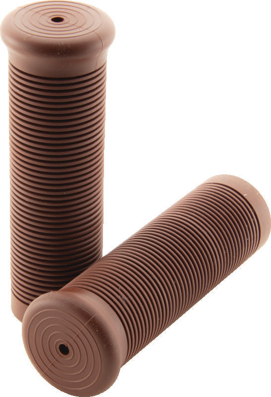 Bikers Choice High Fidelity Grip 1In Brown 485808