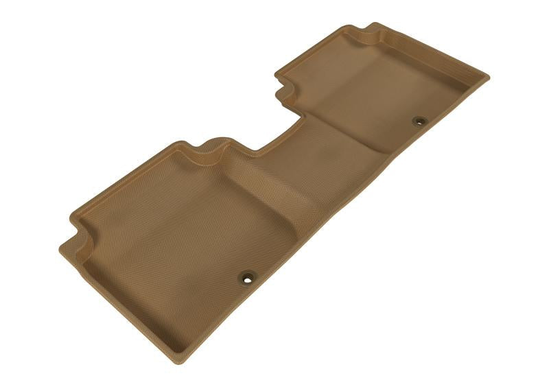 3D MAXpider 2014-2016 Hyundai Elantra Kagu 2nd Row Floormats - Tan L1HY05221502