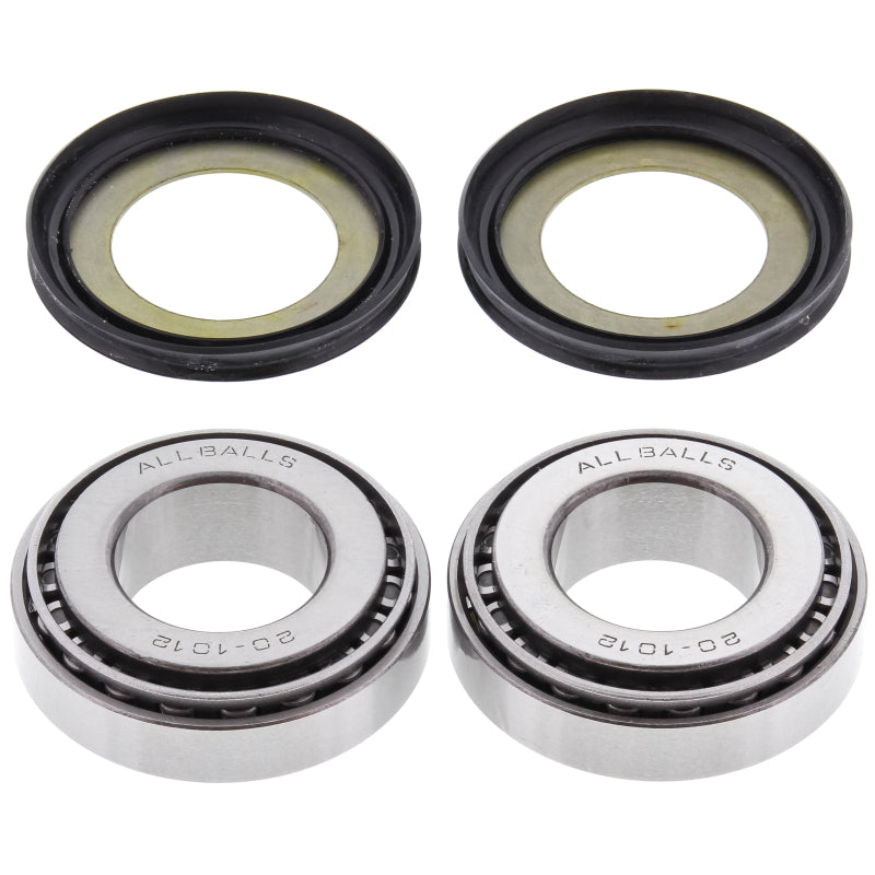 All Balls Racing Steering Bearing Kit 1x1.98x.56 22-1032