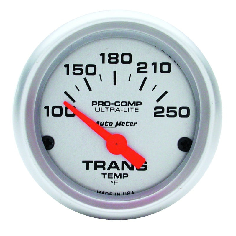 AutoMeter Diesel Gauge Kit A-Pillar Ford 99-07 Trans Temp 250 Deg. F Ultra-Lite 7073