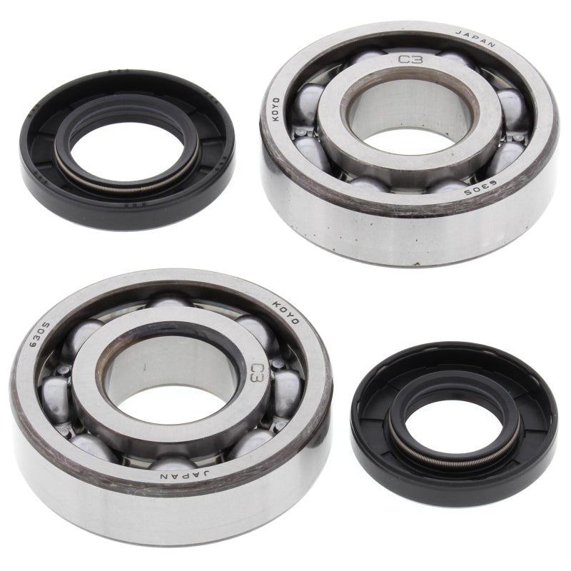 All Balls Racing 84-87 Kawasaki KXT250 Tecate Crank Shaft Bearing Kit 24-1009
