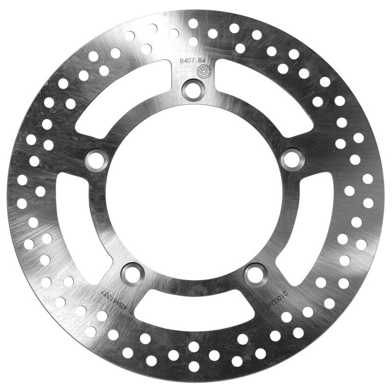 Brembo OE 03-06 Suzuki AN Burgman 250cc 260x4.5mm Brake Disc - Front Fixed 68B407B4