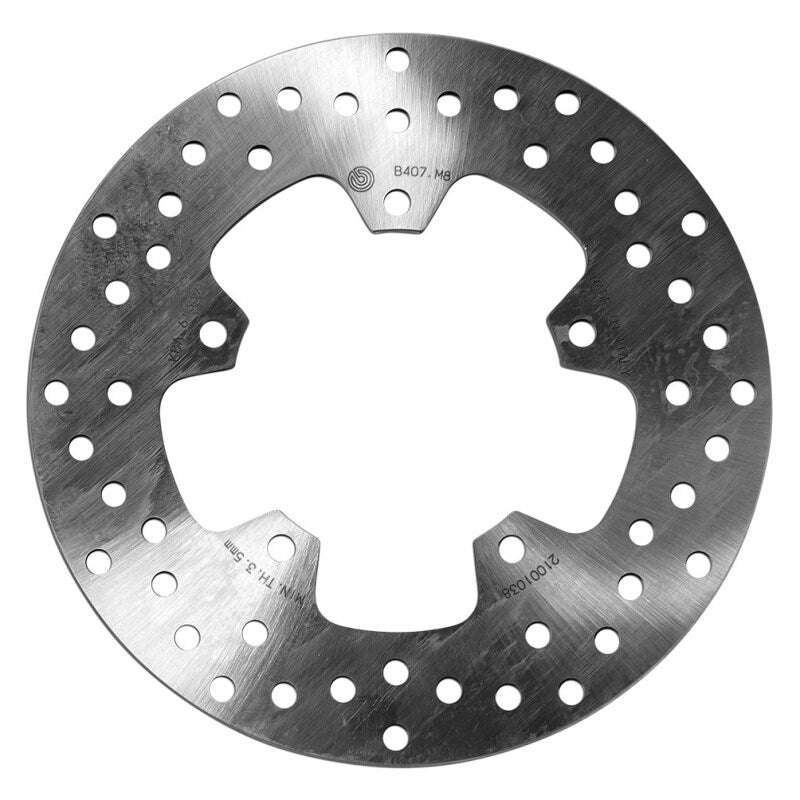 Brembo OE 08-13 Yamaha YZF R 125cc 230x4mm Brake Disc - Rear Fixed 68B407M8