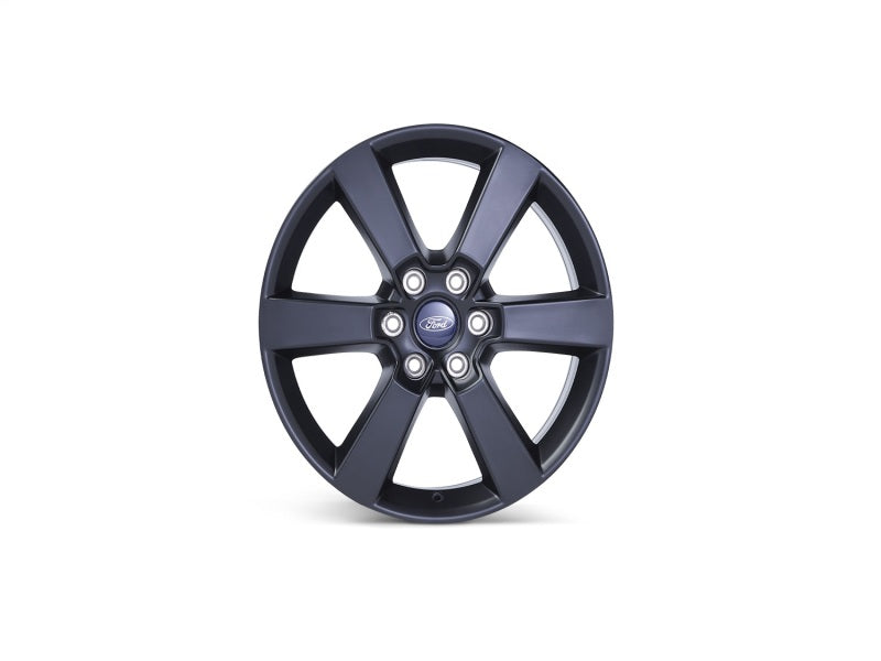 Ford Racing 15-17 F-150 20in x 8.5in Six Spoke Wheel - Matte Black M-1007-P2085MB