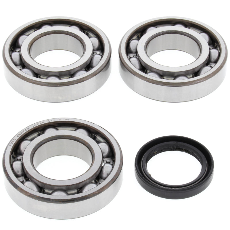 All Balls Racing 99-00 Polaris Sportsman 335 Crank Shaft Bearing Kit 24-1076