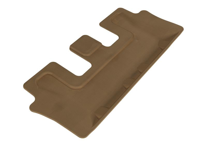 3D MAXpider 2014-2015 Kia Sorento 7-Seats Kagu 3rd Row Floormats - Tan L1KA01631502