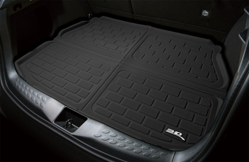 3D MAXpider 22-23 Chevrolet Bolt Euv Kagu Cargo Liner- Gray Cargo Liner M1CH0971301