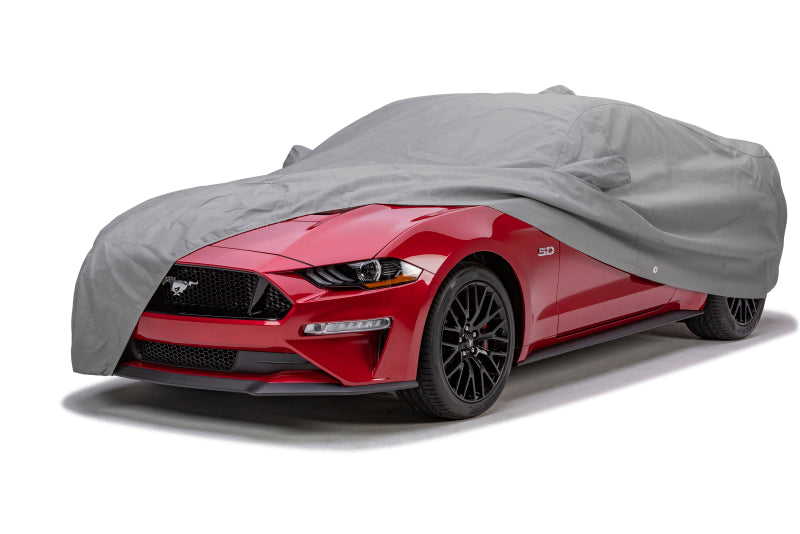Covercraft 08-09 Pontiac G8 Custom 5-Layer Softback All Climate Car Cover - Gray C17077AC