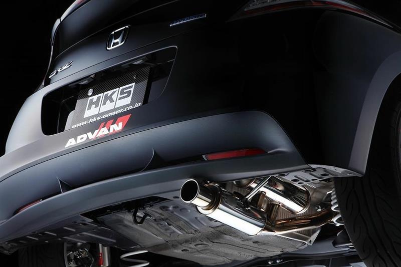HKS Silent Hi-Power ZF1 CR-Z