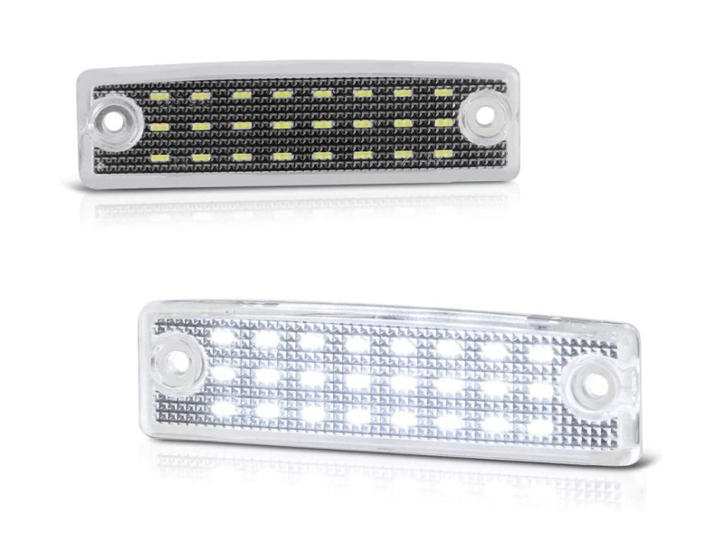 Cali Raised LED Cali Raised 2003-2024 Toyota 4Runner License Plate Led Lights CR2412