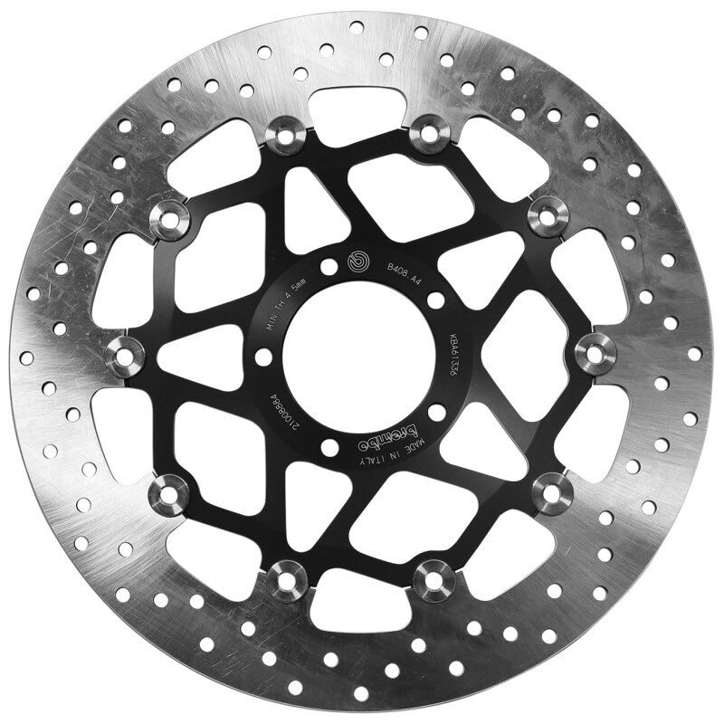 Brembo OE 21-23 Ducati Multistrada V4 Pikes Peak 1158CC 330x5mm Brake Disc - Front Floating 78B408A4