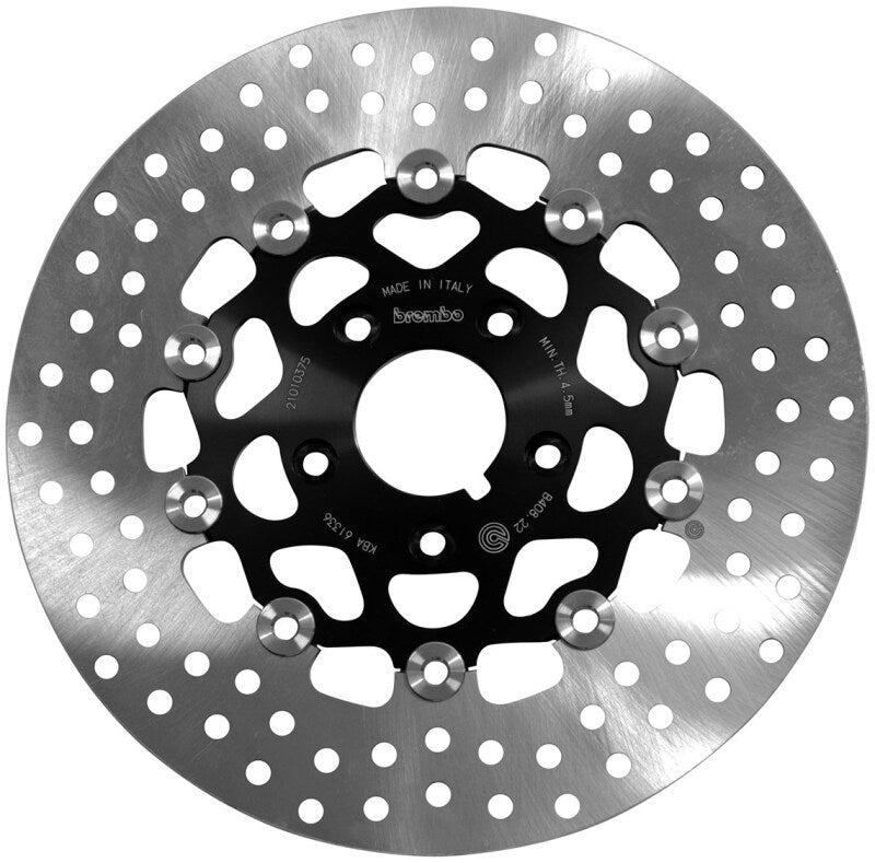 Brembo OE 70-84 Harley-Davidson XLH 883CC/70-84 FLH 80 1340CC 292x5mm Brake Disc - Front Floating 78B40822