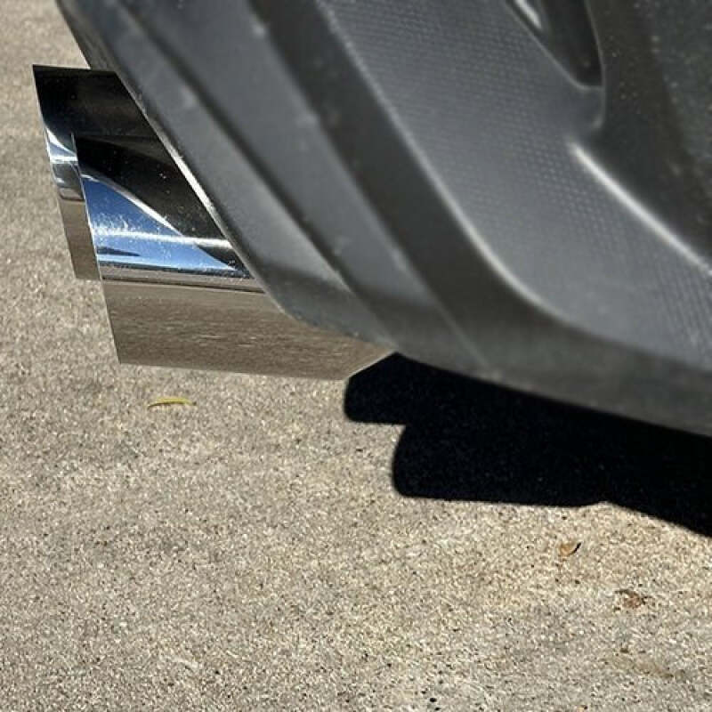 BLOX Racing 2022+ WRX Muffler Delete / Axle Back Single Wall 4in - Polished Tips BXEX-51106