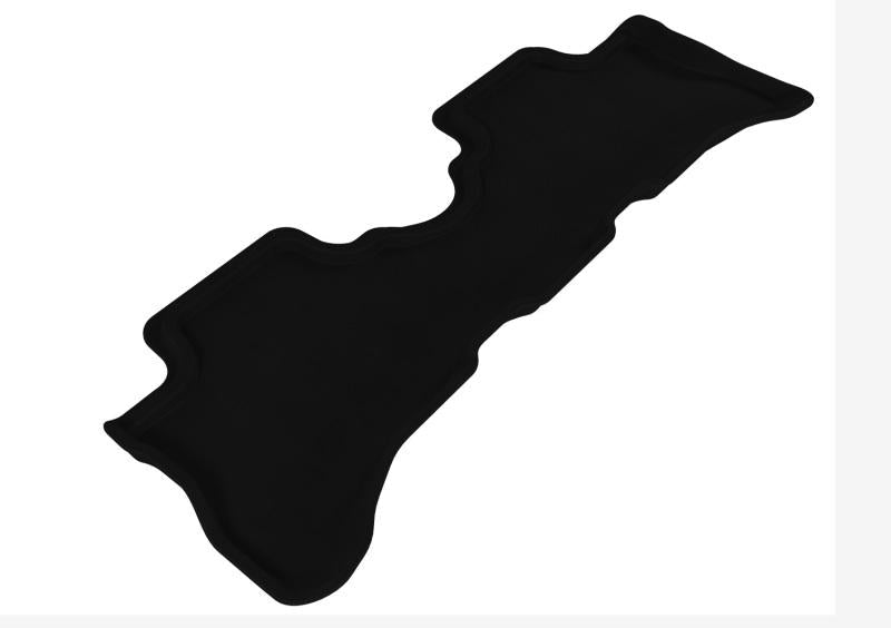3D MAXpider 2009-2014 Nissan Cube Kagu 2nd Row Floormats - Black L1NS02621509