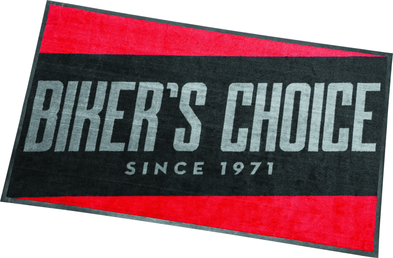 Bikers Choice Bc Floor Mat 3 X 5 151703