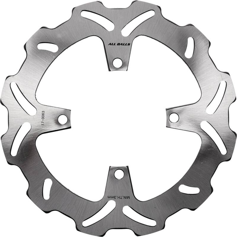 All Balls Racing 03-05 Kawasaki KX125 Brake Disc Front 18-0063