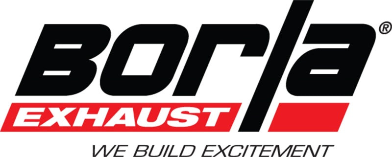 Borla CrateMuffler SBC 283/327/350 2.25in Offset/Center 14in x 4.35in x 9in S-Type Muffler 400849