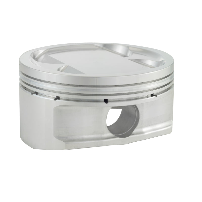 CP Piston & Ring Set for Subaru EJ257 WRX STi - Bore (100.5mm) - Size (+0.5mm) - CR (9.0) Set of 4 SC7428-4