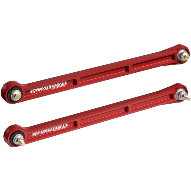Camburg 24-25 Toyota LC250/ 2025 4-Runner/ 24-25 Lexus GX550 KINETIK Rear Billet LTA Kit (RED) CAM-320048-RED