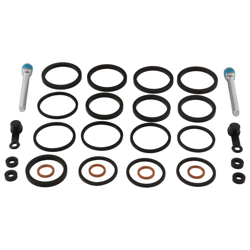 All Balls Racing 02-07 Honda CB900F (919) Caliper Rebuild Kit Front 18-3175