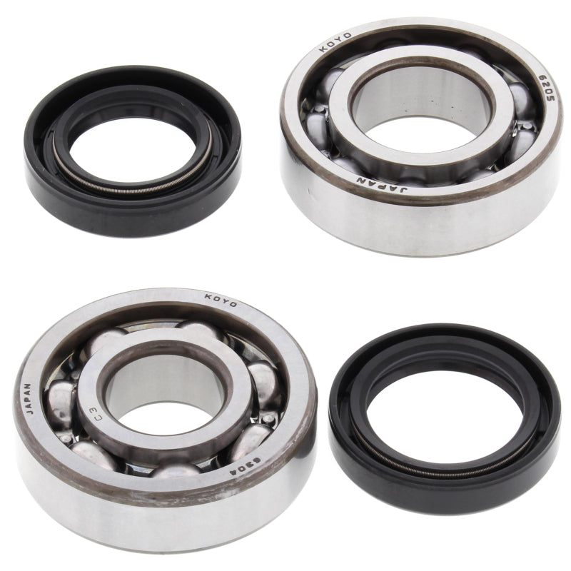 All Balls Racing 76-81 Yamaha YZ100 Crank Shaft Bearing Kit 24-1073