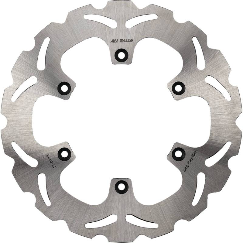 All Balls Racing 19-21 Yamaha YZ125 Brake Disc Rear 18-0111