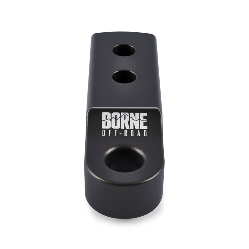 Borne Off-Road CNC Hitch Receiver Shackle 2in Hard Anodized BNHR-2-HA