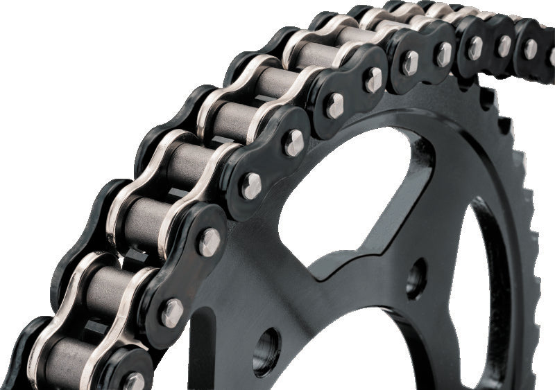 BikeMaster 530x150 BMXR X-Ring Chain - Black/Chrome 197388