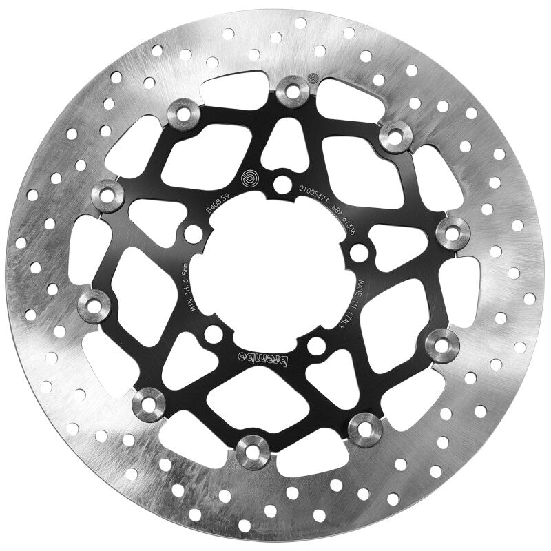 Brembo OE 13-17 Triumph Daytona 675cc 310x4mm Brake Disc - Front Floating 78B40859