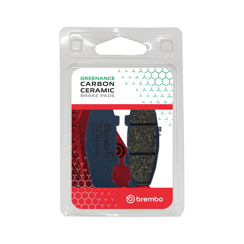 Brembo OE 89-89 Kawasaki KR-1 S 250cc Brake Pad - Front 07KA1117