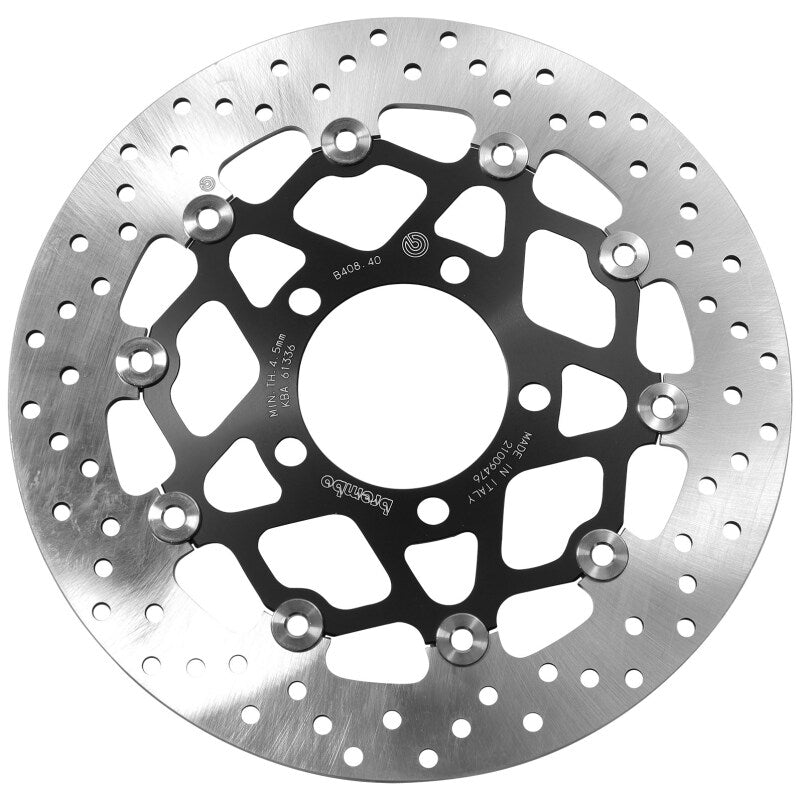 Brembo OE Kawasaki EN650/ER-6N/EX650/KL650/Z750(R)/ZX1000/ZX600/ZX636 Brake Disc - Front Floating 78B40840