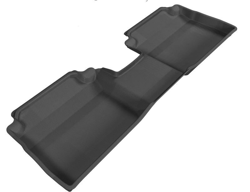 3D MAXpider 2013-2017 Hyundai Elantra GT Kagu 2nd Row Floormats - Gray L1HY01821501