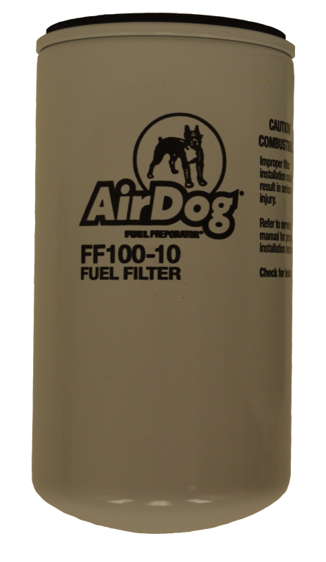 PureFlow AirDog/AirDog II Fuel Filter - 10 Micron FF100-10