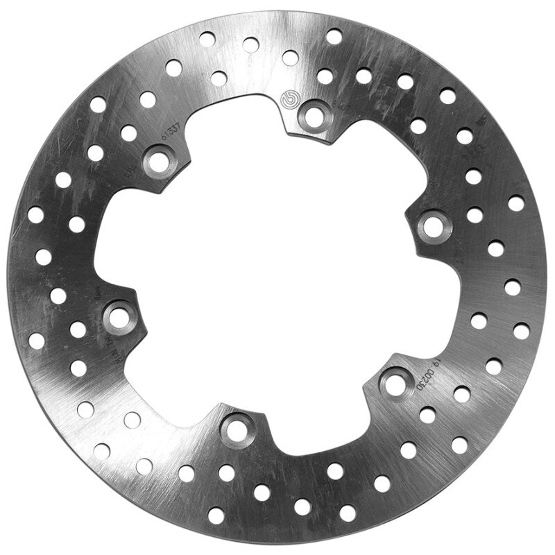 Brembo OE 05-06 Yamaha DT X Supermotard 125cc 220x4.5mm Brake Disc - Rear Fixed 68B407M5