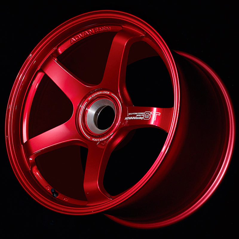 Advan GT 19X9.5 +45 CL-CL Racing Candy Red Wheel YAQ9J45ICRP