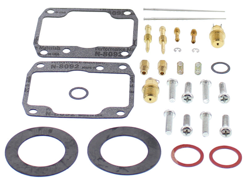 All Balls Racing 08-10 Ski-Doo Sk&ic WT 600 Carburetor Rebuild Kit 26-10001
