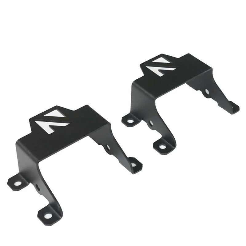 ARB Jeep JL/JT Nacho SAE Only White Plug N Play Fog Light Kit (Bumper Kit) V3JW1KWSO