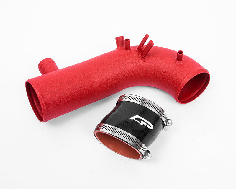 Agency Power 02-07 Subaru WRX/2008 STi Hard Turbo Inlet Pipe Kit - 3in Inlet - Gloss Red AP-GDA-174GR(3.0)
