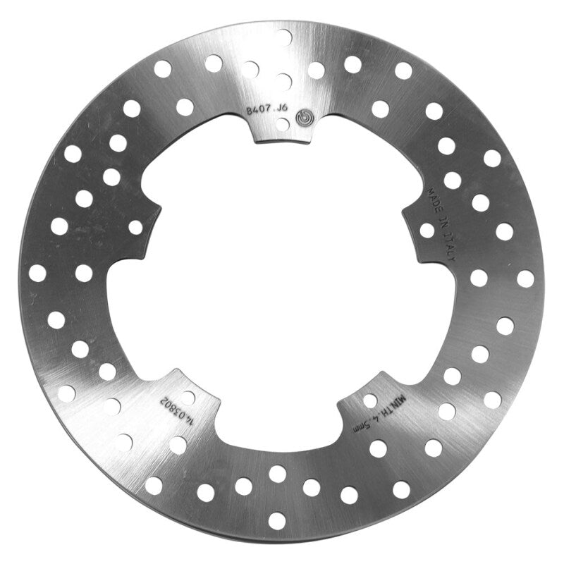 Brembo OE 12-17 Piaggio Vespa X10 Executive 125cc 240x5mm Brake Disc - Rear Fixed 68B407J6