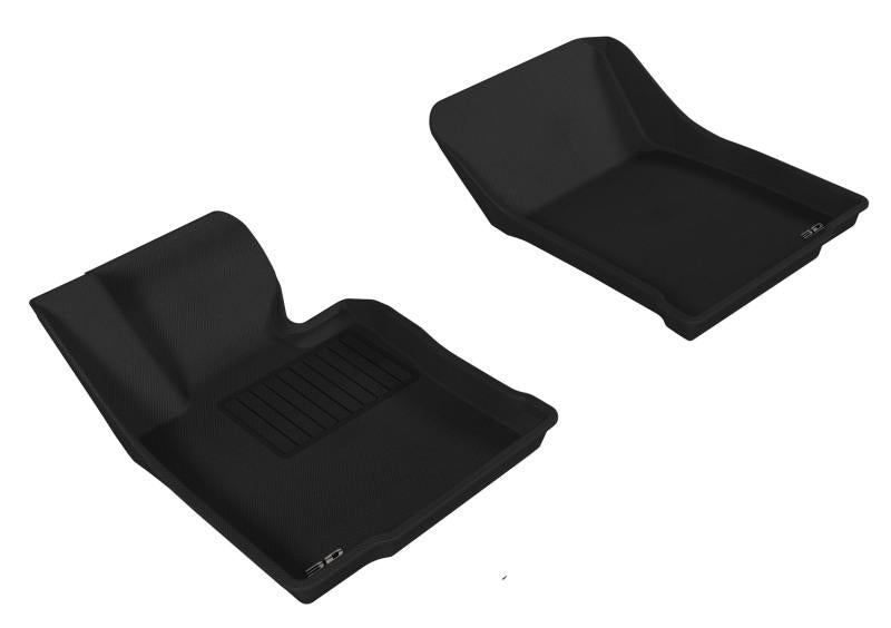 3D MAXpider 2011-2016 Mini Countryman Kagu 1st Row Floormat - Gray L1MN00611501