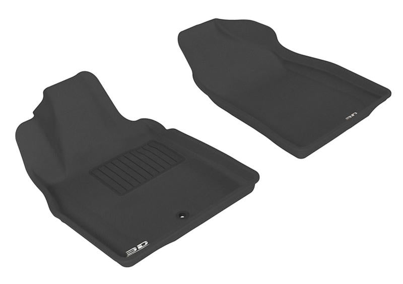 3D MAXpider 2006-2011 Chevrolet HHR Kagu 1st Row Floormat - Black L1CH02111509