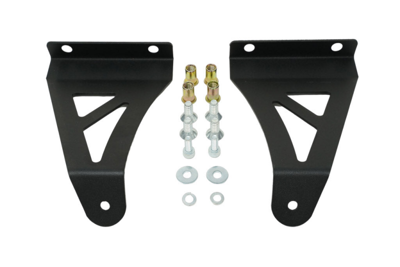 Cali Raised LED Cali Raised 2007-2021 Toyota Tundra 52 Curved Led Light Bar Roof Mounting Brackets CR2343